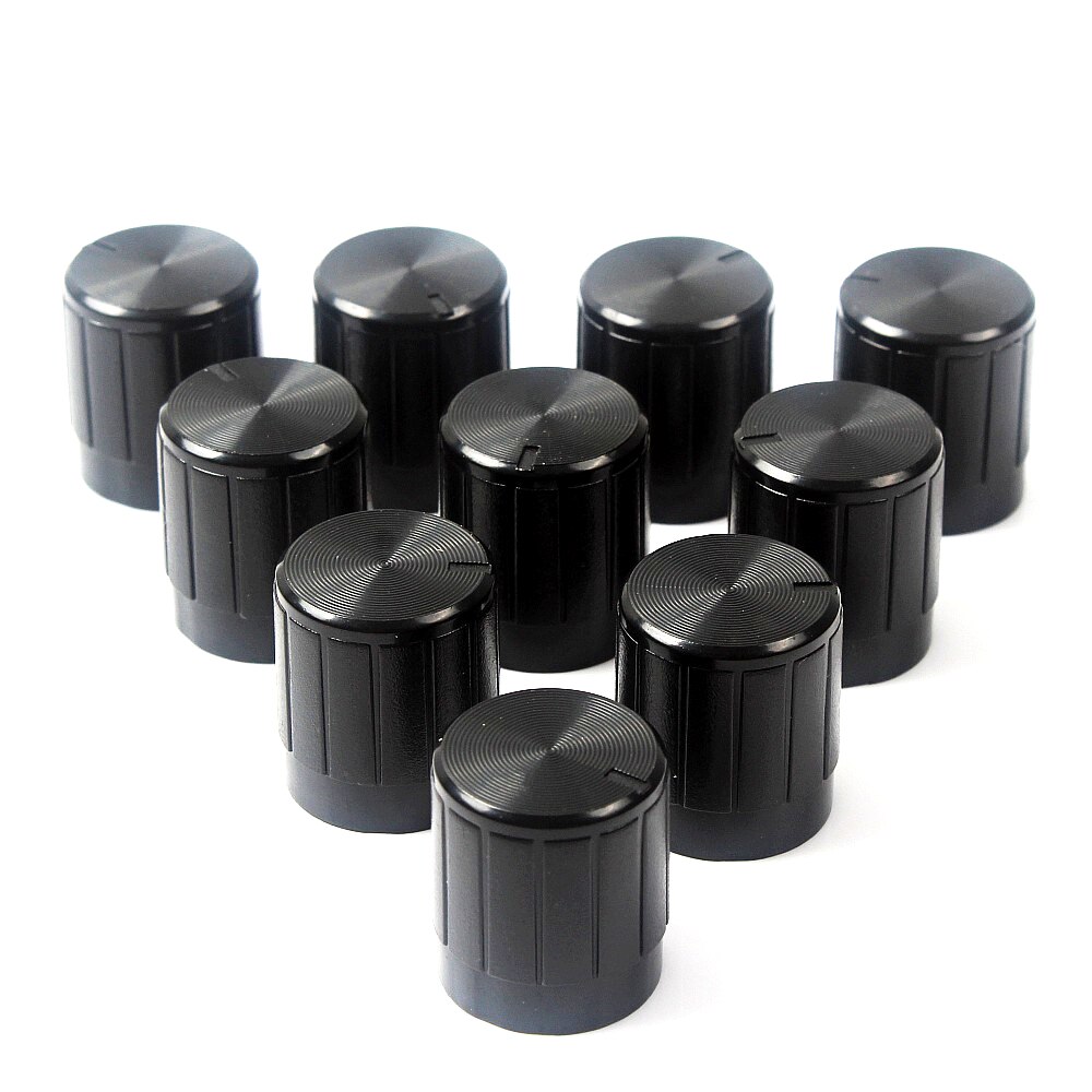 10PCS Potentiometer Plastic Knob 15 * 17MM Volume Control Knobs Knob for Encoder