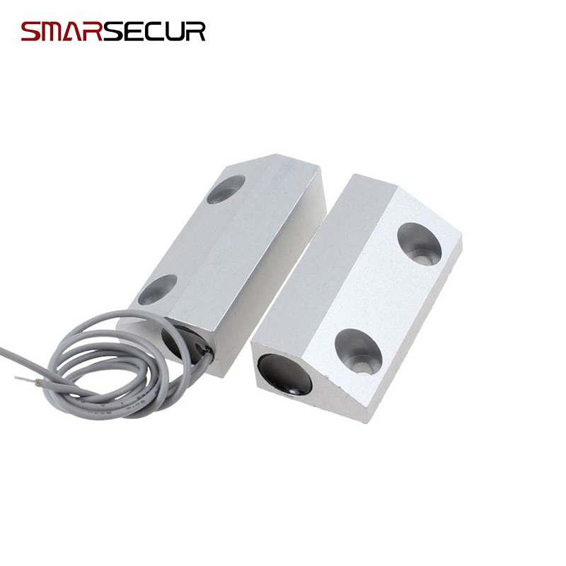 Metal Rolling Gate Window Door Magnetic Contacts Alarm Reed Switch MC-56