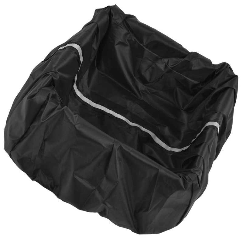 Koszyk rowerowy pokrowiec przeciwdeszczowy koszyk rowerowy pokrowiec wodoodporny pyłoszczelny robić roweru robić jazdy na rowerze