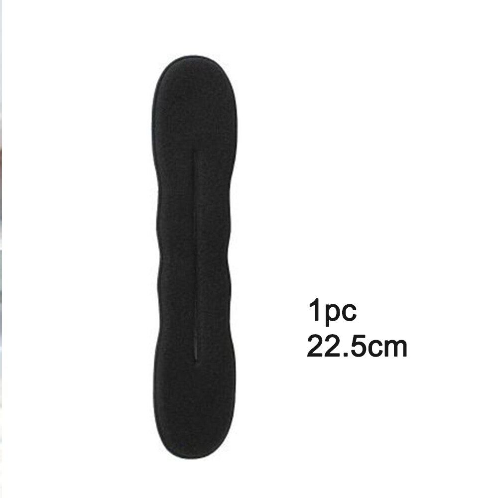 Ensemble d'éponges magiques en mousse pour femmes, pince à cheveux, Donut, rapide, salissant, chignon, Updo, outils de tresse, accessoires pour cheveux, 1 à 4 pièces: 1pc