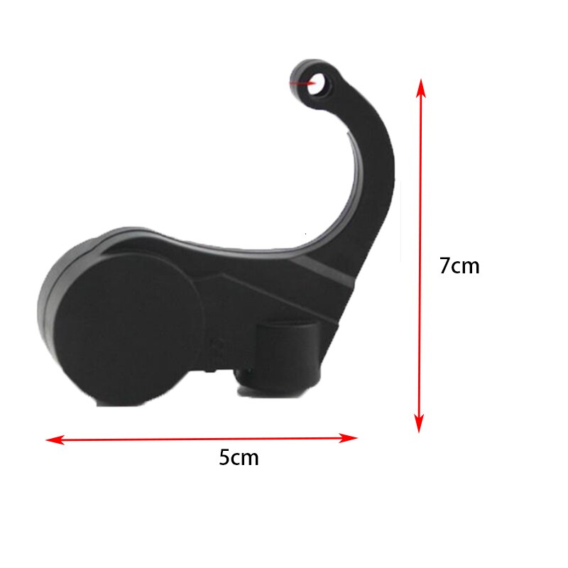 2 Stuks Auto-Vormige Auto Veiligheid Apparaat, Anti-Droom Alarm, Slaap Alarm, slaap Herinnering Voor De Bestuurder Wakker Te Blijven, Auto-onderdelen