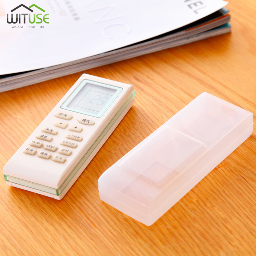 14 Sizes Transparent Silicone TV Air Condition Remote Control Protctive Case Cover Waterproof Dust Protective Storage Bag