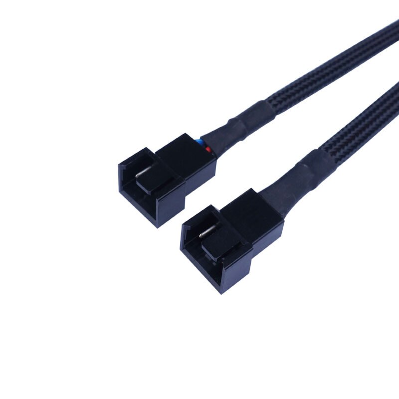 1PC 4 Pin PWM Splitter Cable 4Pin PWM Female To 3/4 Pin PWM Adapter Cable for Computer CPU Case Fan Adapter Power Cable