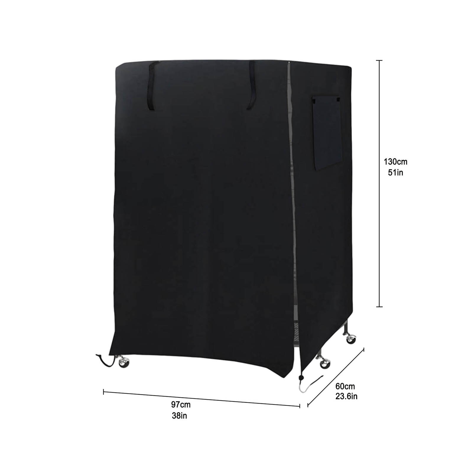 Papegaaien Volière Vogelkooi Cover Goede Nacht Oxford Doek Waterdicht Anti-Uv Vogelkooi Cover Met Mesh Venster Voor Grote Vogelkooi: Black