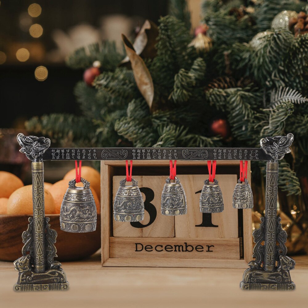 1 Set Single Layer Chimes Ornament Ancient Percussion Instrument Decor
