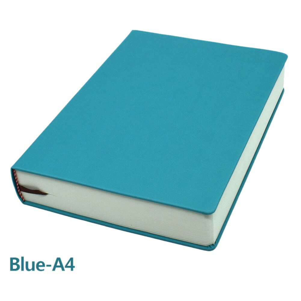 Super Thick Blank Pages Notebook A4 A5 A6 Travel Journal For Students Leather Soft Cover Diary Sketchbook School Stationery