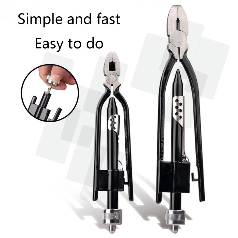 Safety Wire Twisting Cutting Lock Wire Pliers Used for Aircraft Auto Industry Provide Convenience of Work in Automobile