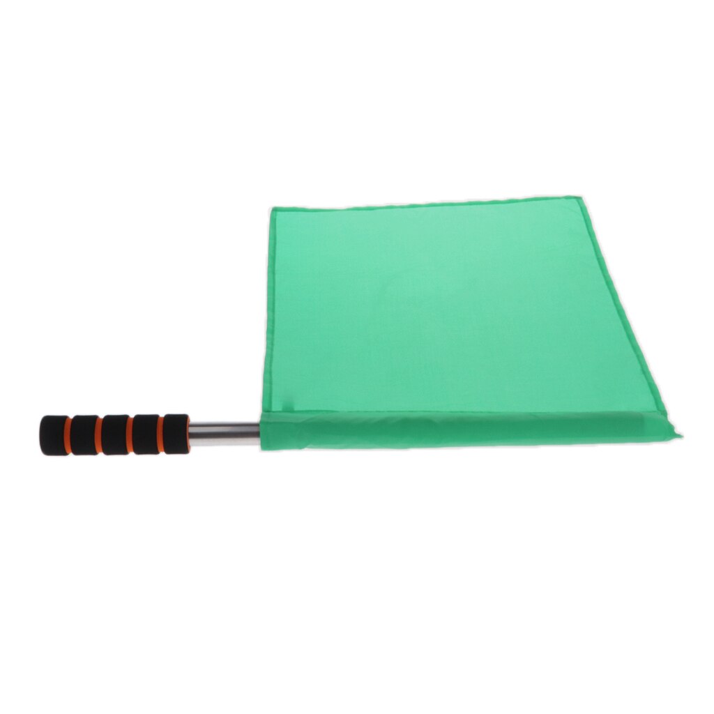 Sports Linesmen Referee Flags Track and Field Sports Training Flags