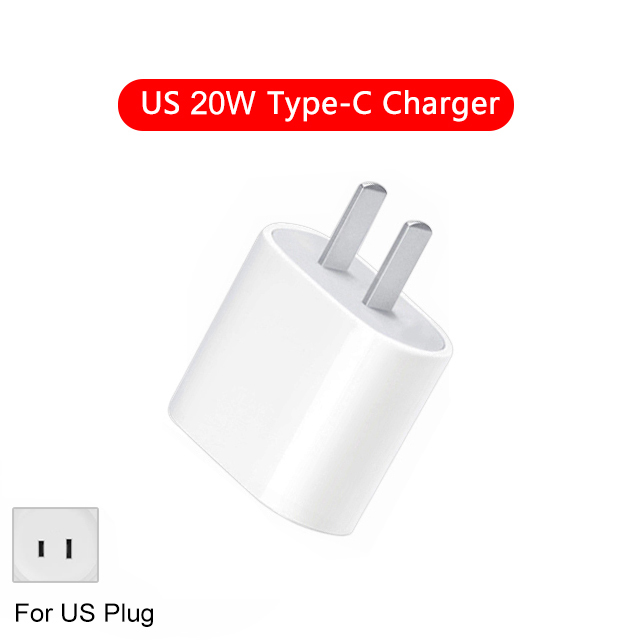 35w usb c oplader til apple iphone 12 13 11 14 pro max 15  xs 8 plus hurtigopladning  pd 20w usb 14 c kabel til iphone oplader: Au