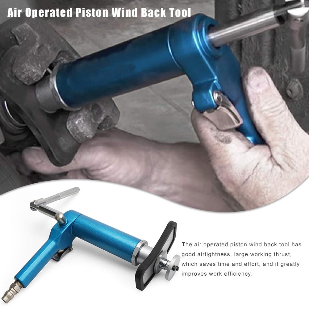 Pneumatic Brake Caliper Auto Pneumatic Air Rear Disc Brake Caliper Wind Back Service Tool Air Operated Piston Wind Back Tool