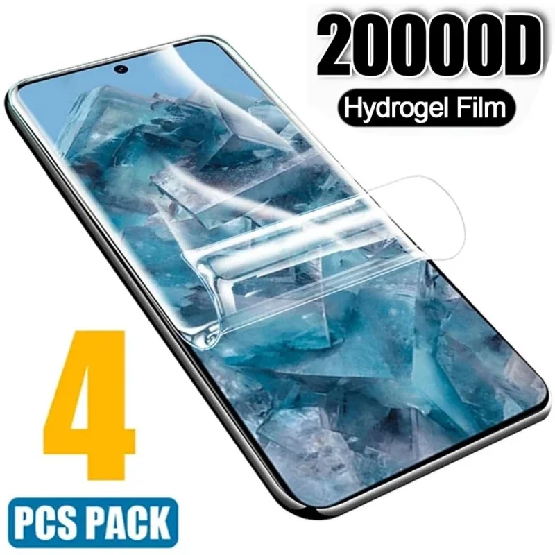 For Google Pixel 7 8 9 Pro Pixel9A Screen Protector Soft Hydrogel Film For Google Pixel 9Pro XL 8Pro 7Pro Pixel7 Protective Film