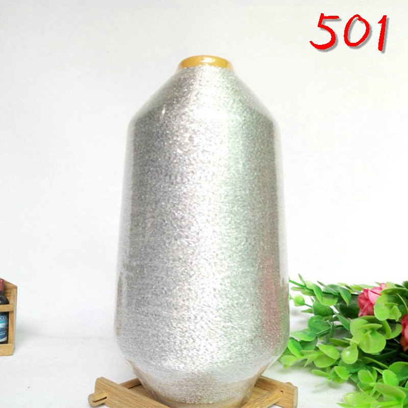 500g Golden silk embroidery thread summer style sewing thread yarn for knitting wool yarn for crochet machine knit yarn ZL45