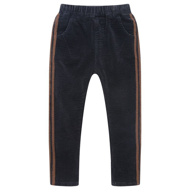 Nuovo bambino di Modo Del Ragazzo di Inverno Pantaloni per 2-12T Anni per Bambini di Velluto A Coste Dei Pantaloni Dei Ragazzi di Velluto Spessore Caldo casuale Pantaloni Abbigliamento per Bambini