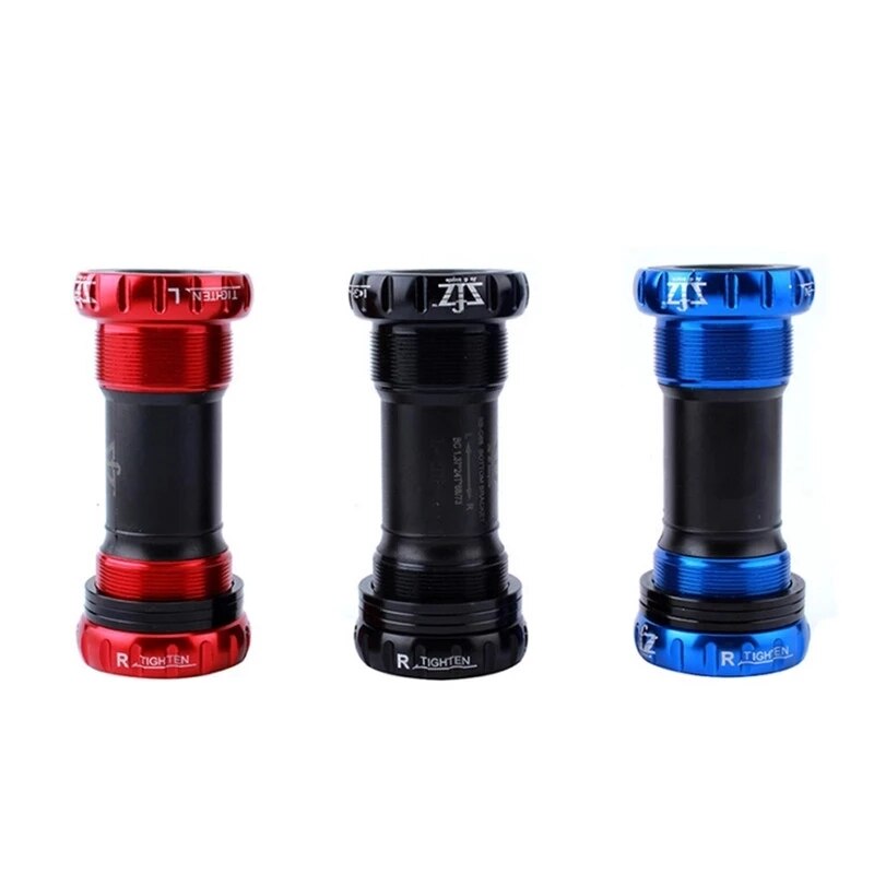 Threaded Bottom Bracket 68mm / 73mm BB Crank Set Axle Mountain Bike Bicycle Chassis Bearing Parts