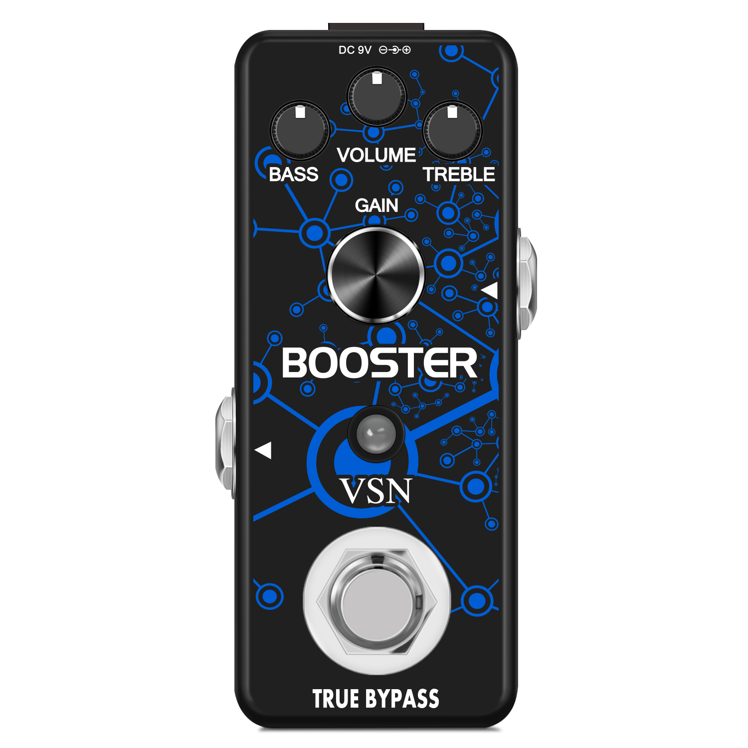 VSN – pédale effet rehausseur pour guitare électrique, Mini pédales effet rehausseur analogique True Bypass