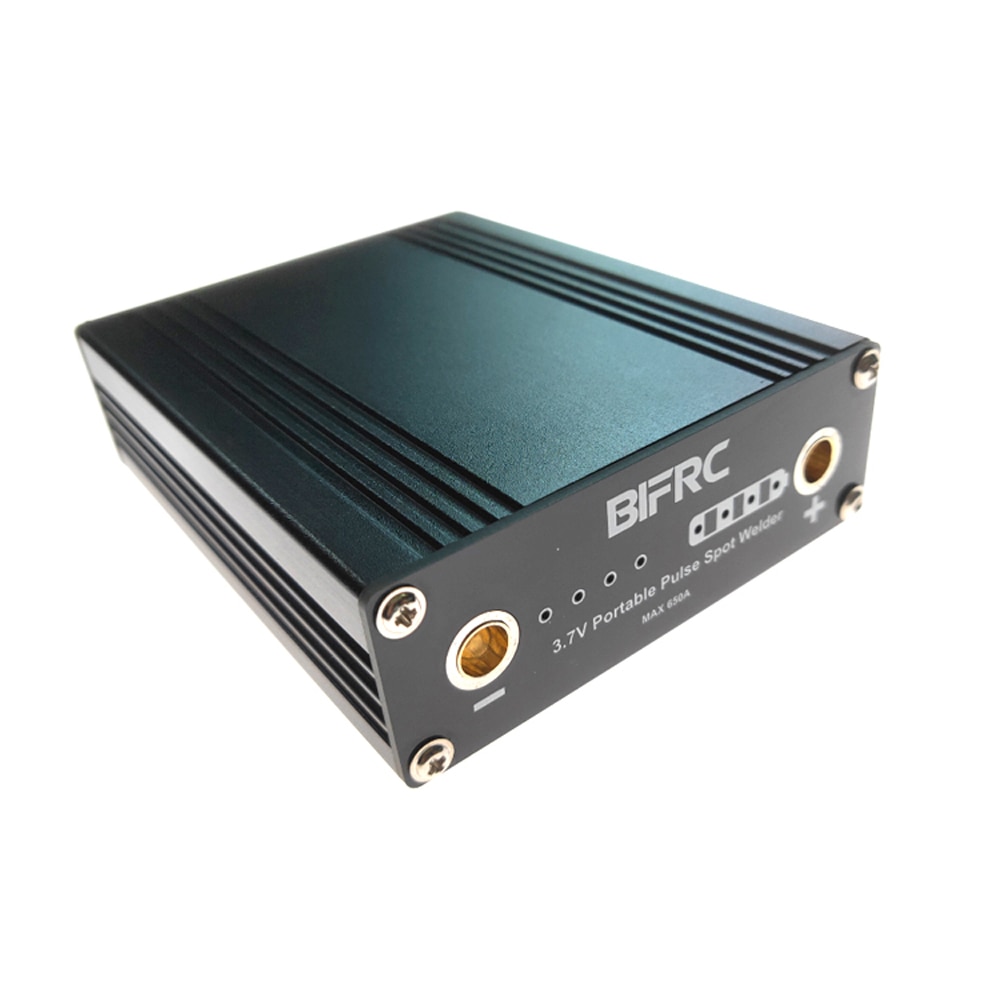 Portable DIY Mini Spot Welding Machine with Quick-release Pens and 2 Battery