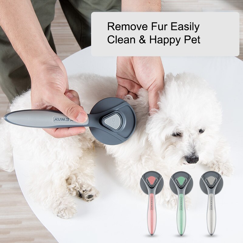 Slicker Comb Pakeway Pet Slicker Grooming Brush Comb For Cats S... – Grandado