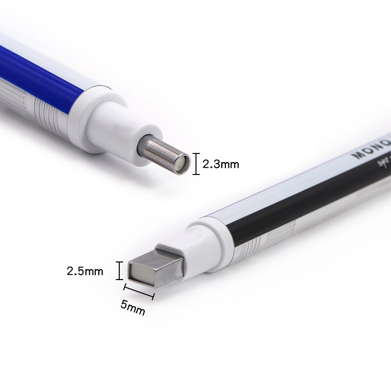 Runde Spitze Radiergummi Nachfüllung Pack Ultrafeinen Bleistift Gummi Perfekte Überarbeiten Einzelheiten Profi Zeichnung Radiergummi Stift Genaue Korrektur