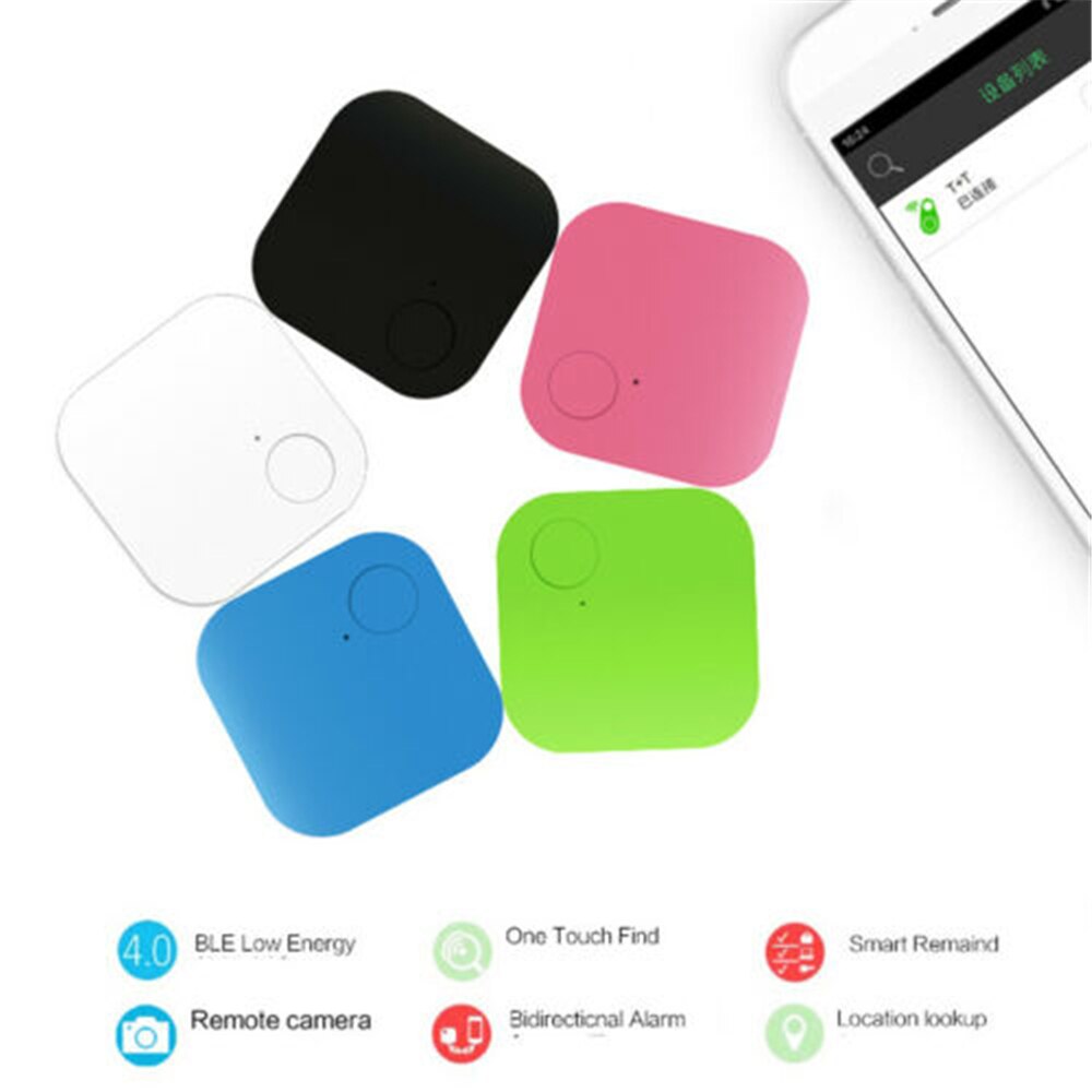 Smart tag finder bluetooth spårare barn husdjur gps locator larm plånbok nyckel tracker