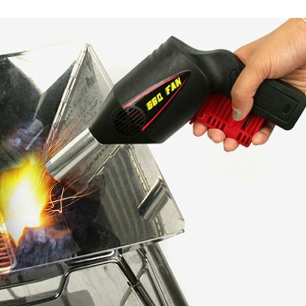 Beste BBQ Gebläse Tragbare Manuelle Betrieben BBQ Fan Gebläse für draussen Camping Picknick Grill Newst Grill Kochen Werkzeug