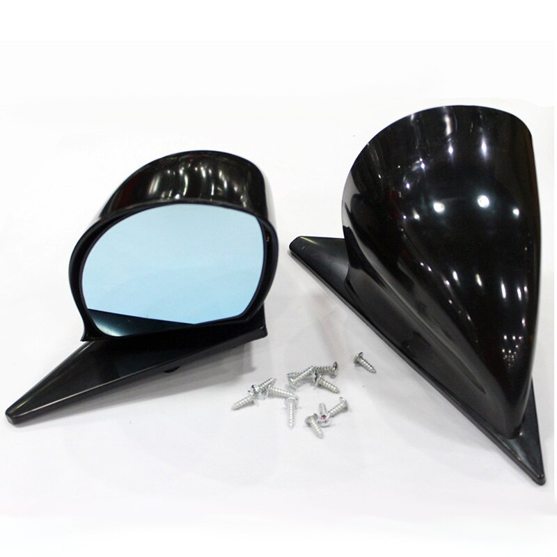 Fit 92-00 Civic 2DR 4DR Coupe Hatchback-Espejo Retrovisor lateral JDM, estilo cuchara Manual