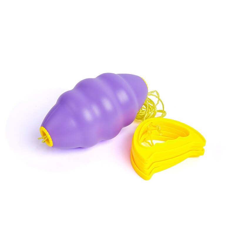 Jumbo Speed Balls Shuttle Zip En Zoom Bal Jongleren Sport Games Voor Kinderen Kids Outdoor Speelgoed Zintuiglijke Spelen Vriendelijker Speelgoed: Purple