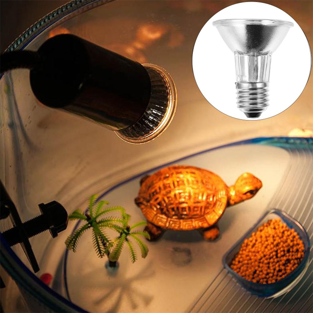 Reptile Bask Back Light Uva Uvb Warming Lamp Full Spectrum Ultraviolet Bulb