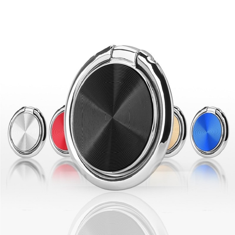 Universele Auto Telefoon Houder 360 ° Draaibaar Vinger Ring Stand Voor Xiaomi Auto Bracket Car Mount Auto Producten Auto Accessoeies