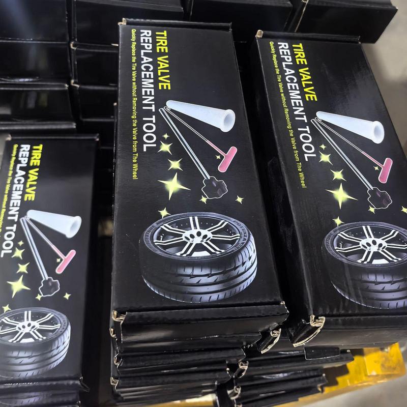 Ventielgereedschap Auto Ventielverwijderaar Gereedschap Ventielgereedschap voor het vervangen van lekkende kleppen in auto's Vrachtwagens Motorfietsen Fietsen