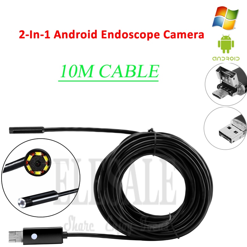 Newest 10M 2-In-1 Android Endoscope Camera Compati... – Grandado
