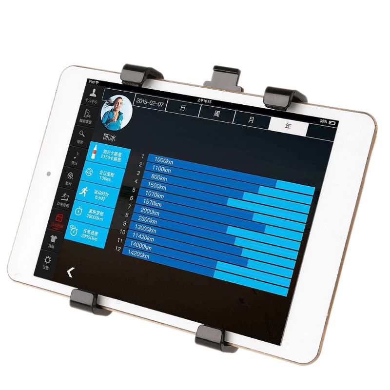 Zwanenhals Auto Bekerhouder Mount Verstelbare Flexibele Hals Cradle Voor 7-12 &quot;Tablet