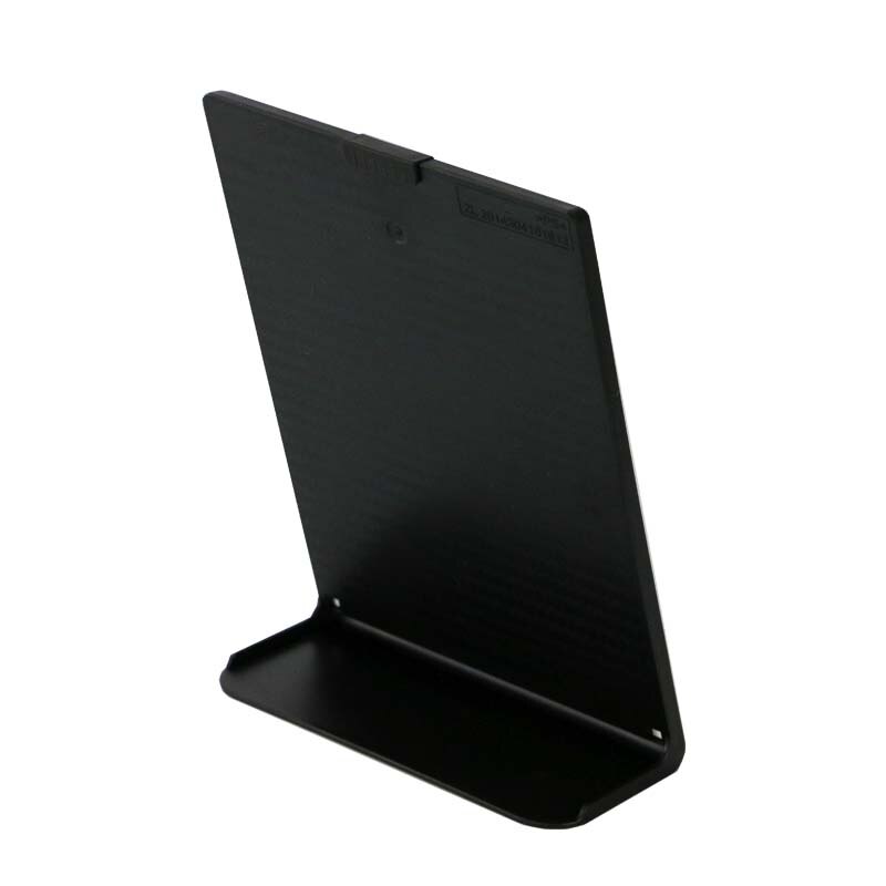 297*210mm A4 Etikett preis Schild karte Clip rahmen L zeichen Poster Etikett Halfter stehen preis sprecher tabletop Schreibtisch Anzeige Gestell