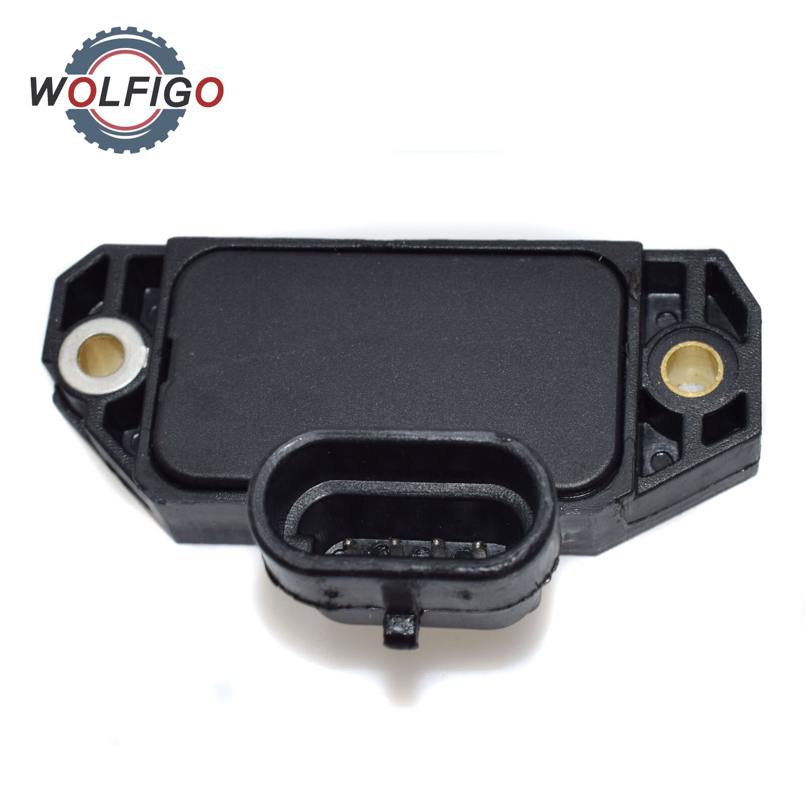 WOLFIGO Ignition Control Module For Cadillac Chevy GMC Isuzu Olds Pontiac 10482803 LX368 8104828030 8162015990 16201599 DS10039