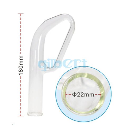 2mm Inner Diameter Elliptical Shape Lab Melting Point Tube Dennis Tube Ware