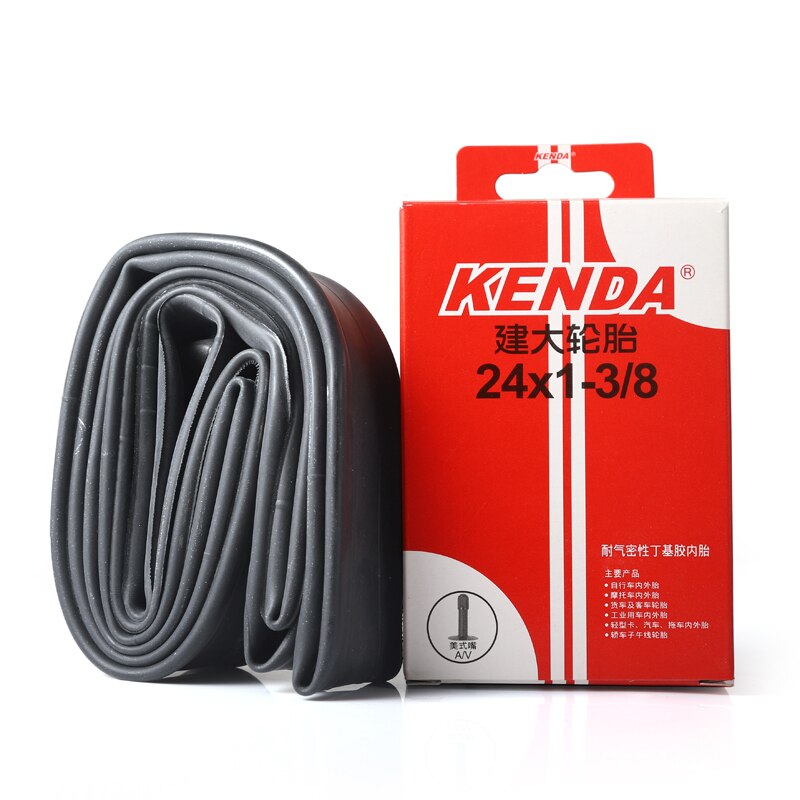 KENDA inner tube 24 inch 24x1-3/8 mountain bike tu... – Grandado