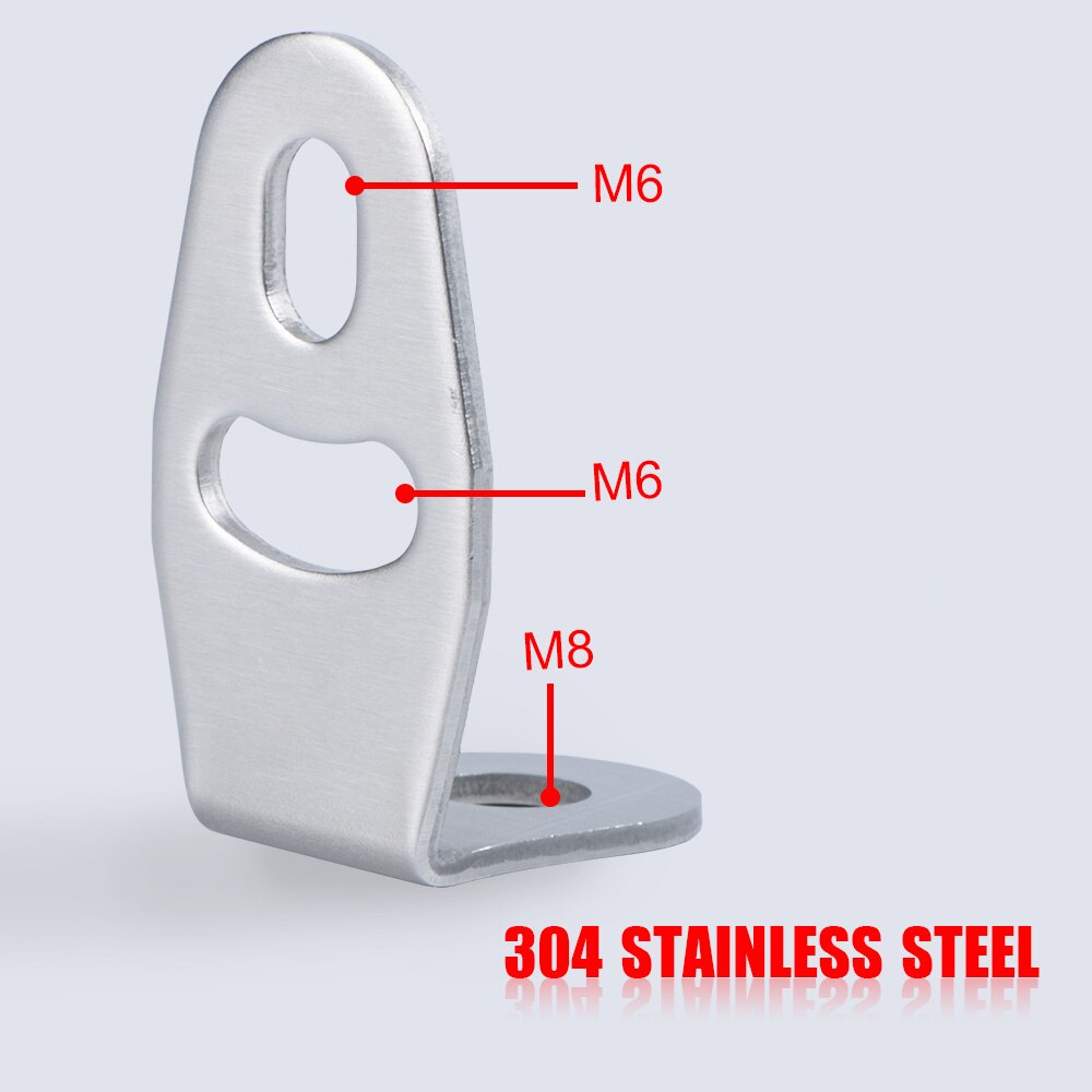 Staffe Per Fari Moto Regolabili - Supporto Universale 20-38 Mm Per LED E Luci - Foto 6