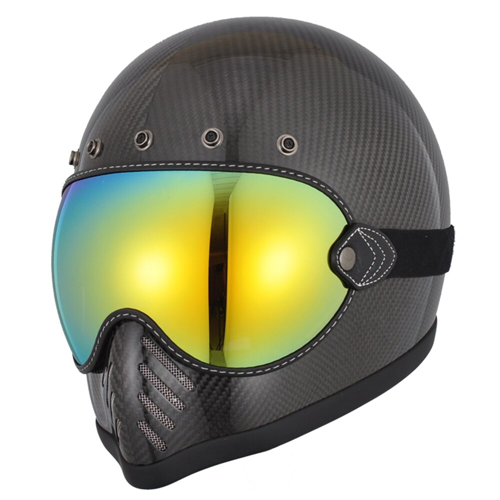 MJ MOTO retro gogle na motocykl kask gogle MOTO3 motocross gogle 4 kolor wymienny motocykl konna okulary ochronne