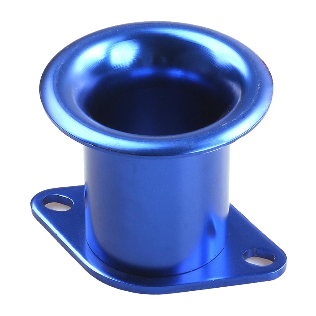 Air Horn Funnel GTS Velocity Stack 20V 4AG ITBs for Toyota Corolla AE86 Blue