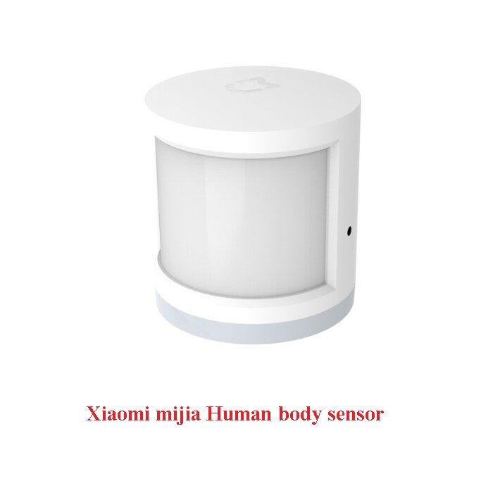 Original Xiaomi Smart Home Kits Gateway Door Window Sensor Human Body Sensor Wireless Switch Humidity Zigbee Socket MI APP: Human body sensor
