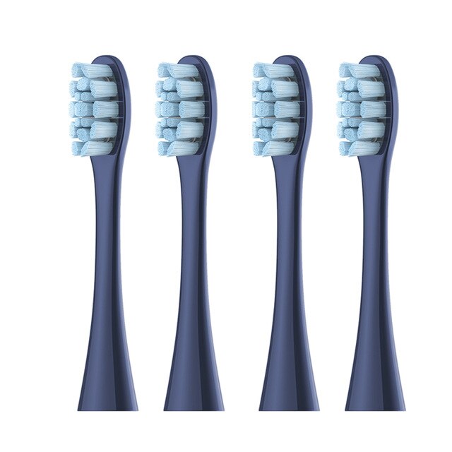 Oclean X Pro/ X / One/ ZI 2PCS Replacement Brush Heads For Automatic Electric Sonic Toothbrush Deep Cleaning Tooth Brush Heads: 4pcs PW05