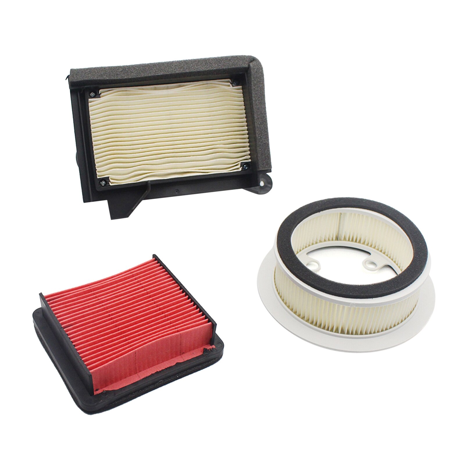 Filtro de aire de alto rendimiento para motocicleta, compatible con Yamaha XP 530 TMAX 530 SX DX , 3 unidades