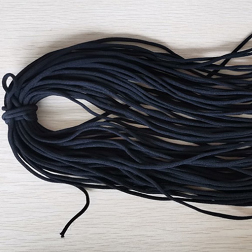 Diy Disposable Mask Elastic Band Ear Strap Ear Protection When Wearing A Mask Diy Craft Garment Sewing Accessories