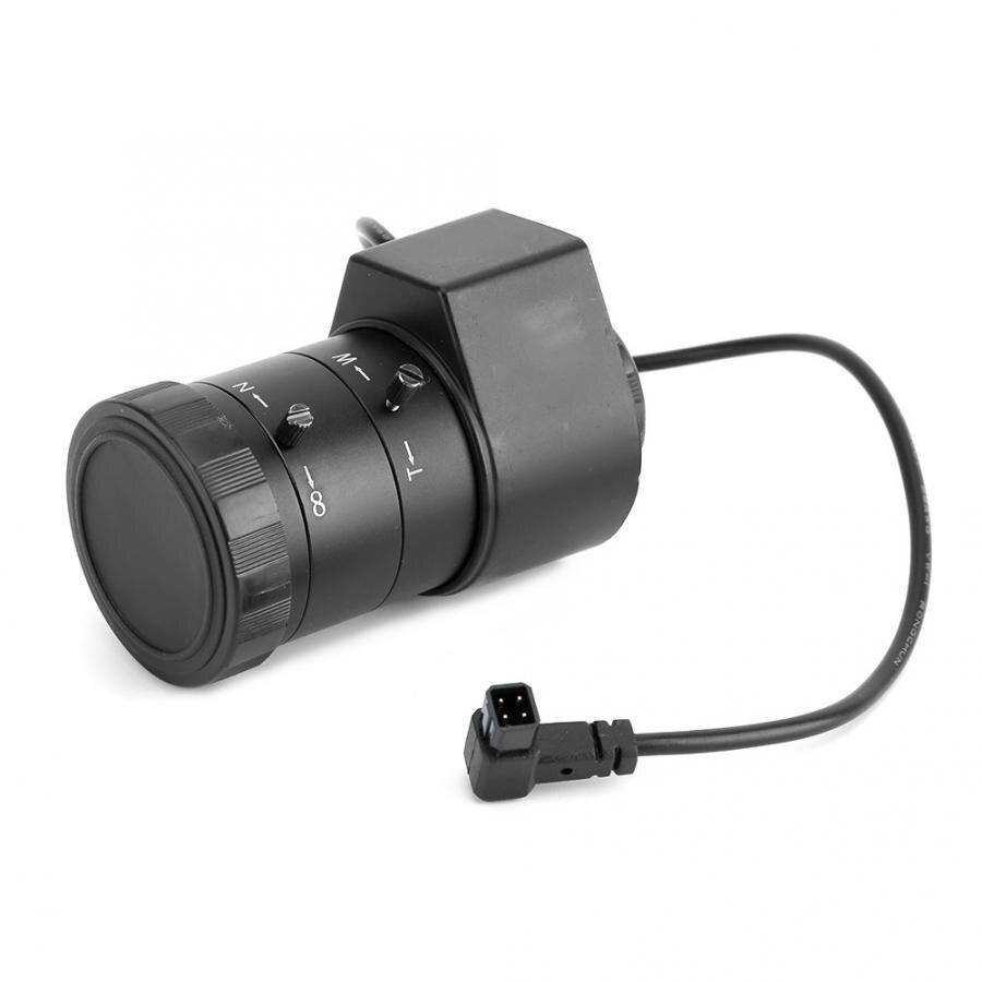 Auto Aperture CCTV Security Camera Zoom Lens 720P 6-60mm 1/3 Low distortion, high compatibility