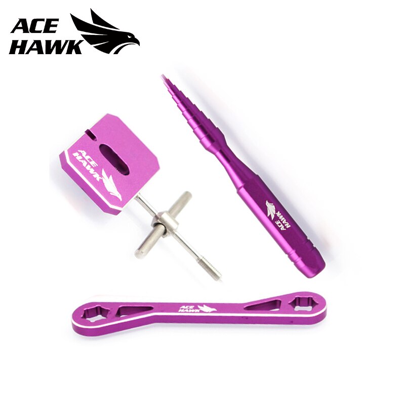 BaitCasting Equipment Fishing Reel Spool Remover Ball Bearing Disassembly Maintenance And Repair Tool Wrench Check Tackle