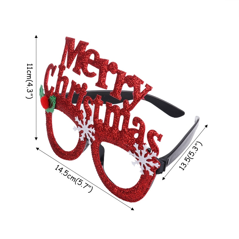 Nowy rok 2021 numer okulary ramka na zdjęcie rekwizyty do fotobudki Navidad ozdoby świąteczne szczęśliwe przyjęcie noworoczne fantazyjne okulary dla dzieci prezent