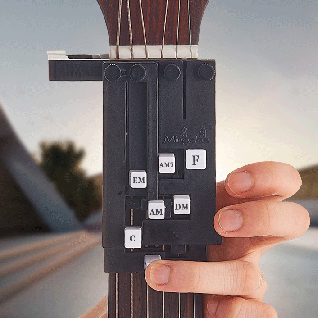 Guitar Learning Teaching Tools Used Chord Guitar Learning System Teaching Practrice Aid For Beginners Finger Cover Assistance