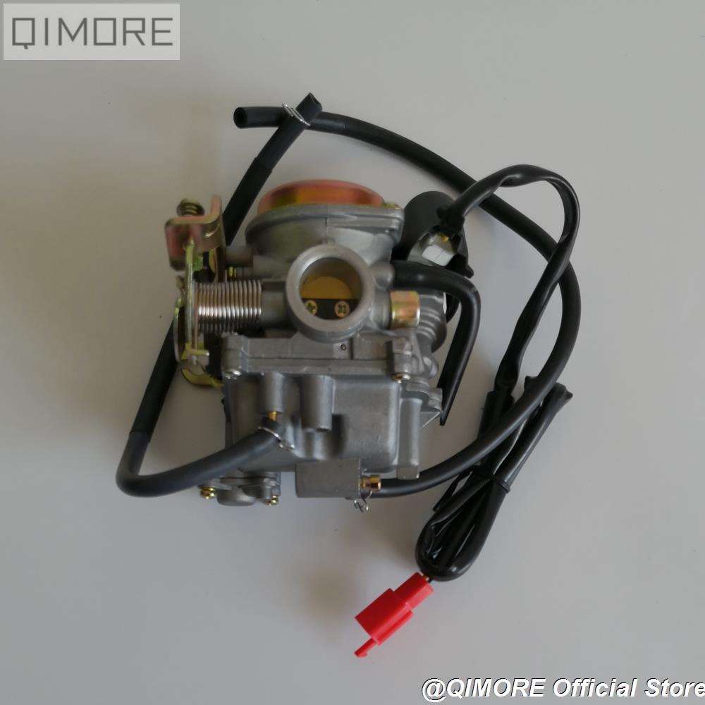 Cvk 20 Mm Prestaties Carburateur Voor 4 Takt Scooter Bromfiets Atv 139QMB GY6 50 60 GY6 80 GY6 100 Kymco GP110 VP110 LAB4 Agility
