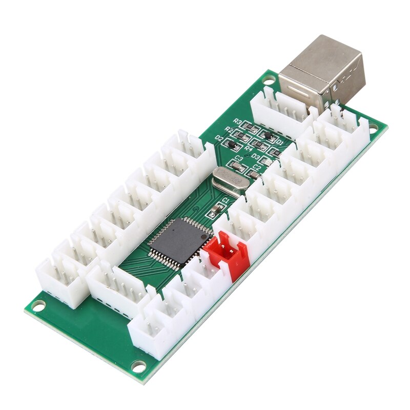 Usb encoder pc joystick chip usb til pc arcade diy kit til pc/ android  / ps3 /  kof spil kit