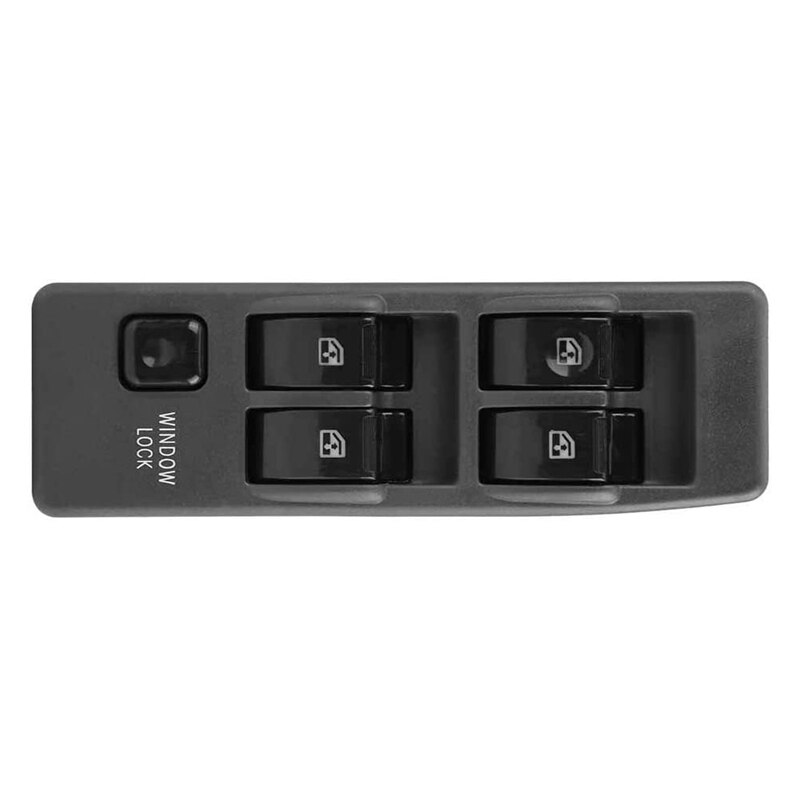 Interrupteur Lève-Vitre Nissan X-Trail 2002-2007 - 25401-EQ305 - Compatible Avant Gauche