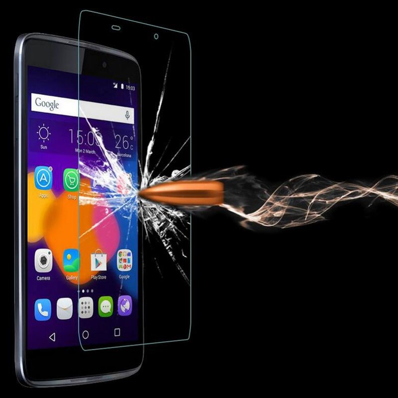 Clear Tempered Glass For Alcatel 1 1X 3X 5 5V U5 Versa alcatel 1S 3 3L 3V 3C Phone Cases Screen Protector Protective Film